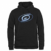 Men's Carolina Hurricanes Rinkside Pond Hockey Pullover Hoodie - Black,baseball caps,new era cap wholesale,wholesale hats